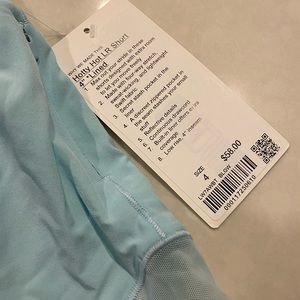 Blue Glow Hotty Hot Sz 4, Tall